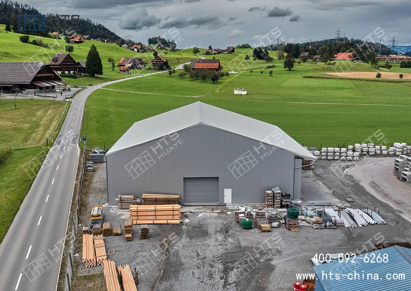 全鋁合金篷房能用作倉庫嗎？拆卸方便嗎