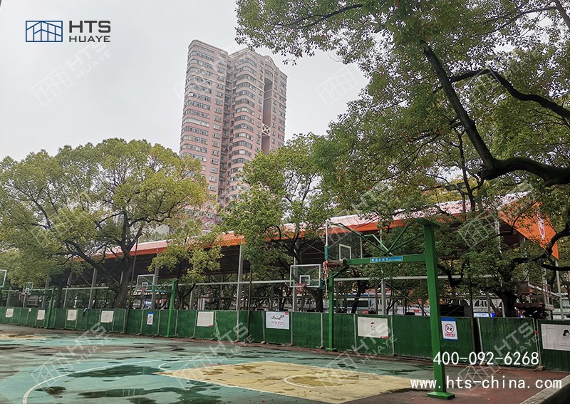 裝配式篷房籃球館可提升體育場地效能，助力全民健康與城市發展