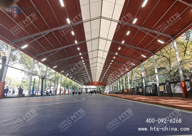 裝配式篷房籃球館可提升體育場地效能，助力全民健康與城市發展