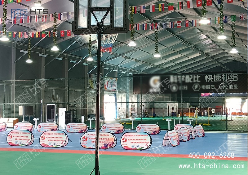 2025 年體育場館建設(shè)新趨勢：篷房式籃球館解決方案