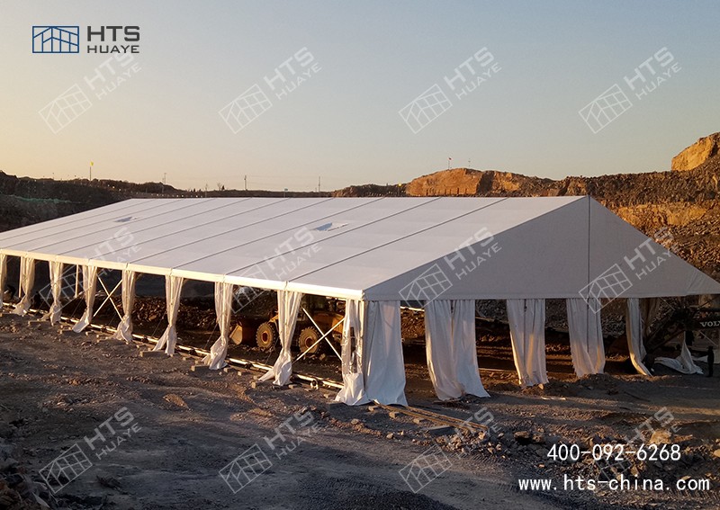 煤礦篷房無疑是企業實現環保與經濟效益雙贏的理想選擇