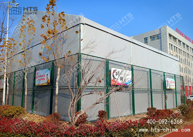 篷房羽毛球館解鎖全天候運(yùn)動(dòng)新體驗(yàn)