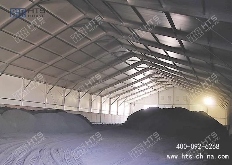 煤礦篷房項(xiàng)目通過引入創(chuàng)新的軌道移動技術(shù)，為煤礦作業(yè)帶來了全新方案