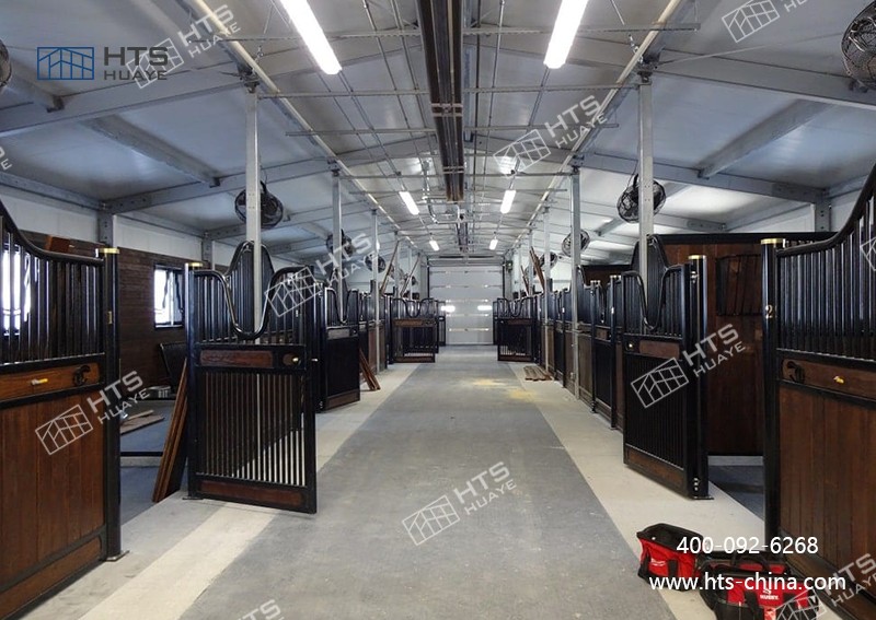 馬術館篷房為中小學開展馬術特色教育提供了有力支撐