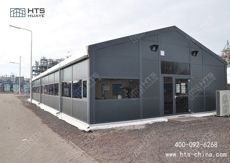 倉儲篷房成為制造業企業突破倉儲瓶頸的“秘密武器”