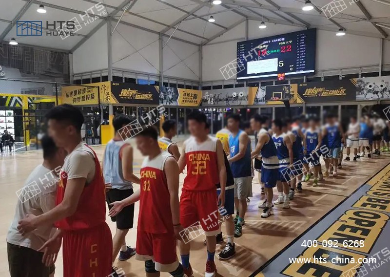 運(yùn)動(dòng)篷房為全民健身活動(dòng)提供了靈活、便捷的場(chǎng)地解決方案