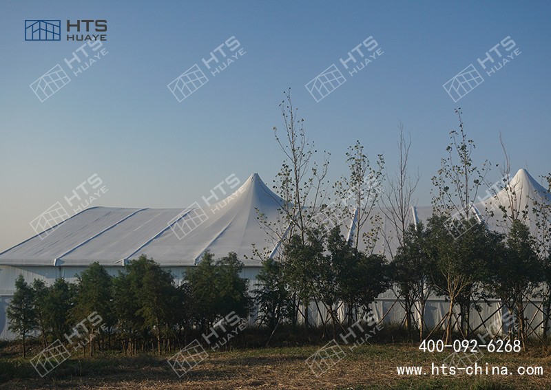 軟膜足球場篷房正逐漸在全民健身場地設施建設中嶄露頭角