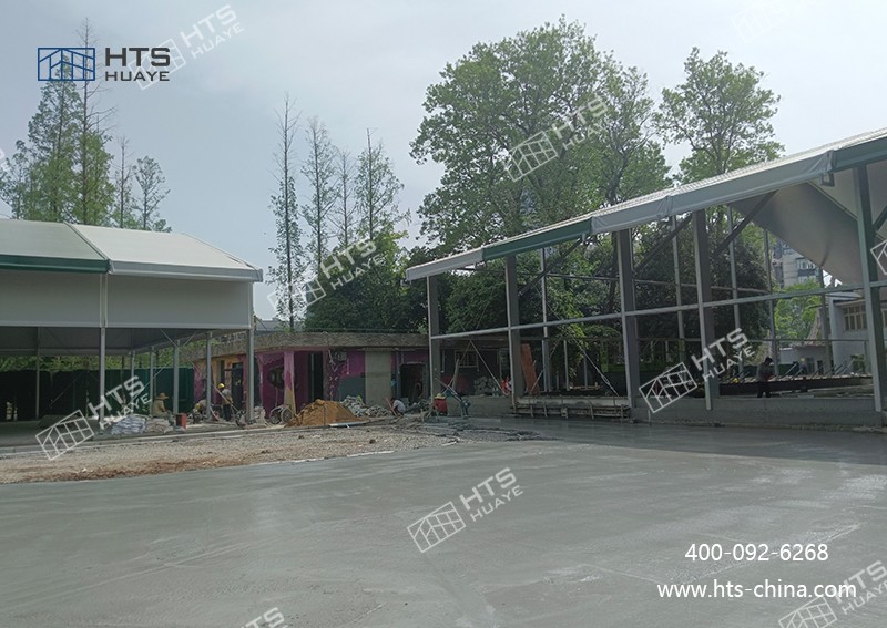 華燁建筑科技賦能自由時刻體育解放公園，打造多元運動新地標