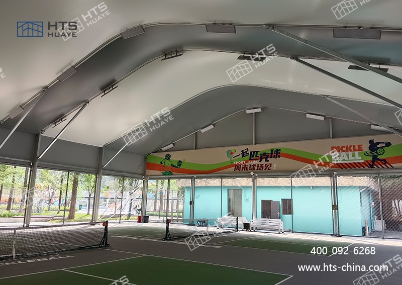 華燁建筑科技賦能自由時刻體育解放公園，打造多元運動新地標