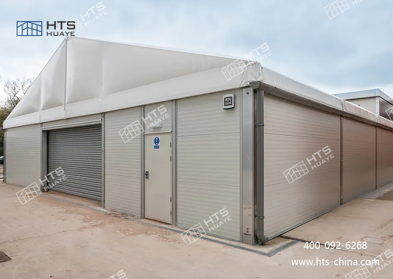 工業(yè)倉儲難題頻發(fā)？工業(yè)倉儲篷房解鎖高效存儲新方案！