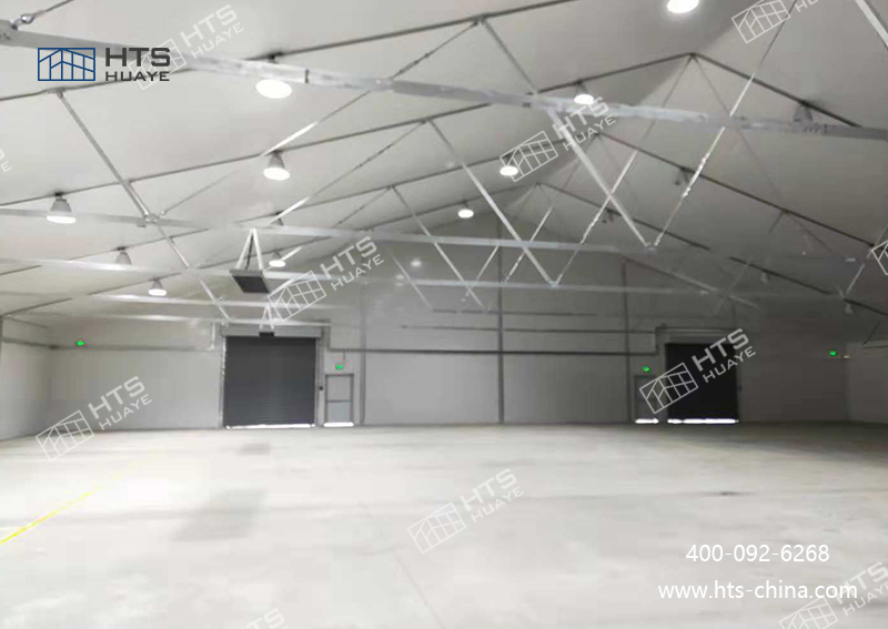 工業(yè)倉儲難題頻發(fā)？工業(yè)倉儲篷房解鎖高效存儲新方案！