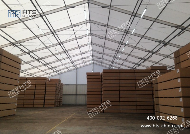 大型倉儲篷房開啟了一場倉儲領域的革新之旅