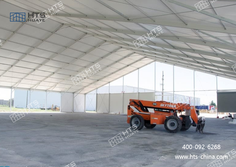 鋁合金倉(cāng)儲(chǔ)篷房成為現(xiàn)代企業(yè)的優(yōu)質(zhì)選擇