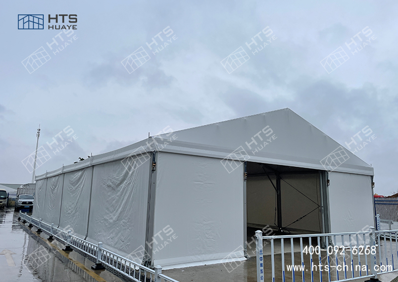 鋁合金倉(cāng)儲(chǔ)篷房成為現(xiàn)代企業(yè)的優(yōu)質(zhì)選擇