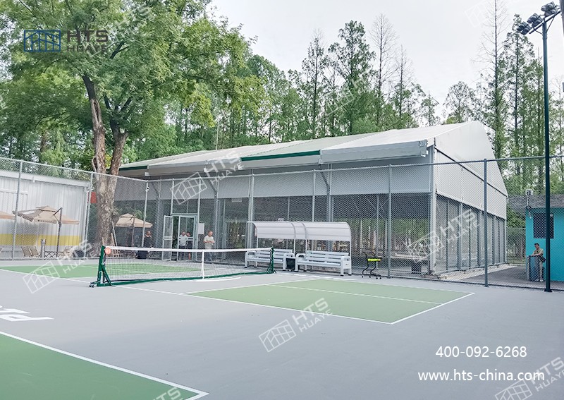 當(dāng)潮流匹克球遇上鋁合金篷房,碰撞出運動新活力! 當(dāng)潮流匹克球遇上鋁合金篷房,碰撞出運動新活力!