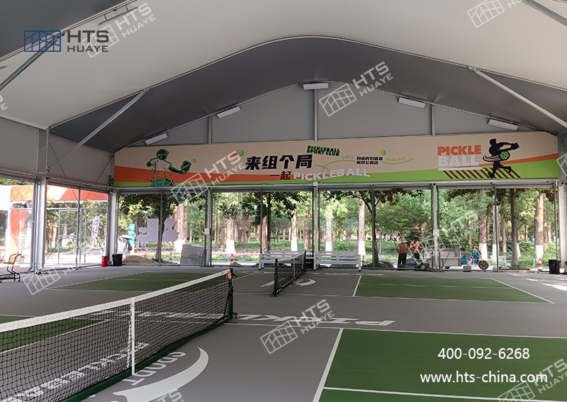 當(dāng)潮流匹克球遇上鋁合金篷房,碰撞出運動新活力! 當(dāng)潮流匹克球遇上鋁合金篷房,碰撞出運動新活力!