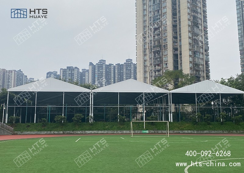 戶外篷房籃球館——學(xué)校體育設(shè)施的創(chuàng)新之選 戶外篷房籃球館——學(xué)校體育設(shè)施的創(chuàng)新之選