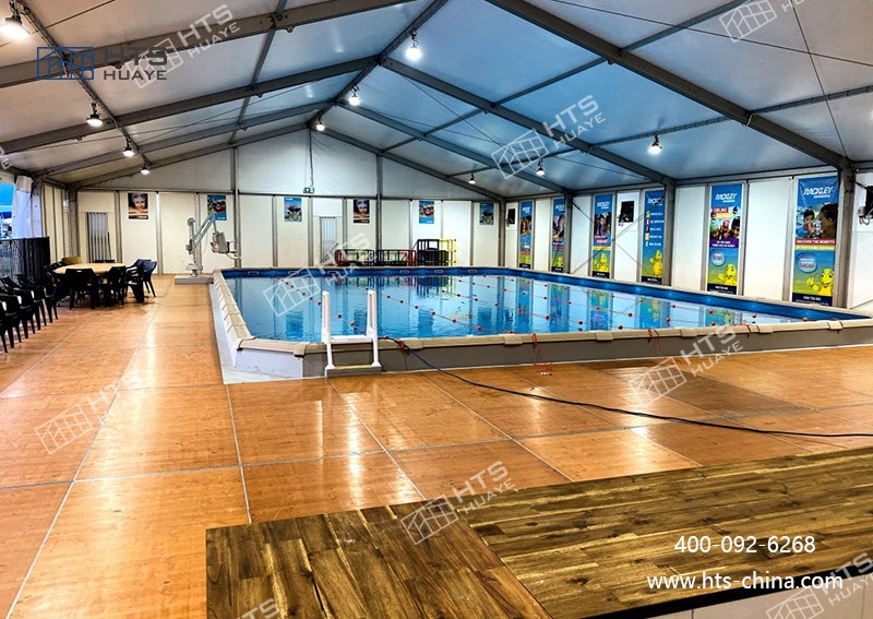 游泳體育篷房為泳池保駕護(hù)航的理想之選 游泳體育篷房為泳池保駕護(hù)航的理想之選