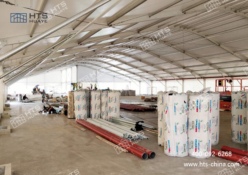 臨時(shí)裝配式鋁合金篷房建筑成為眾多企業(yè)在倉儲(chǔ)空間選擇上的新寵