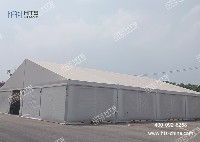 臨時(shí)裝配式鋁合金篷房建筑成為眾多企業(yè)在倉儲(chǔ)空間選擇上的新寵