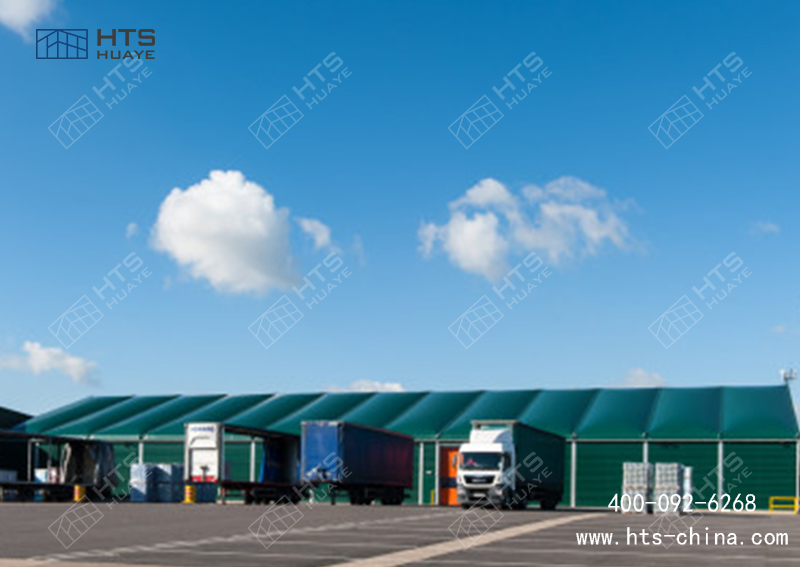 鋁合金倉儲篷房能幫助企業(yè)快速解決倉儲空間緊張的問題