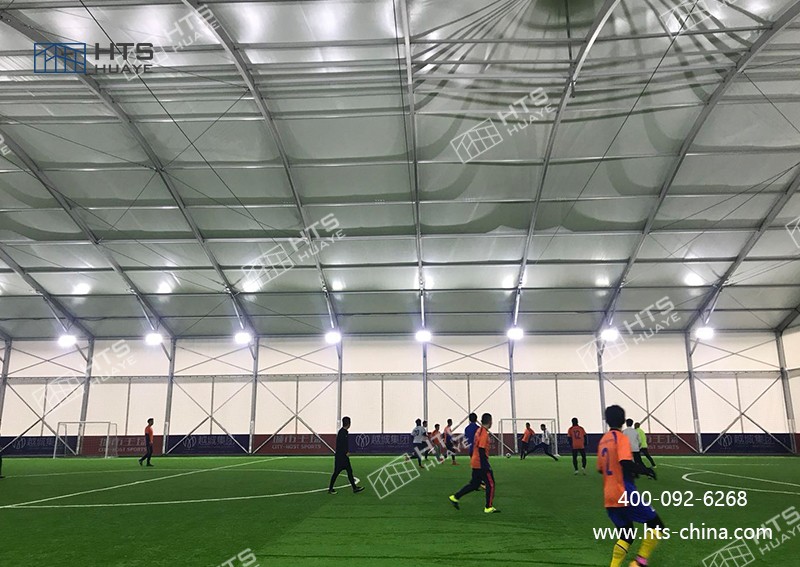 為什么越來越多的人會選擇篷房足球館？