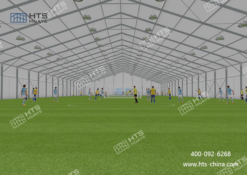 為什么越來越多的人會選擇篷房足球館？