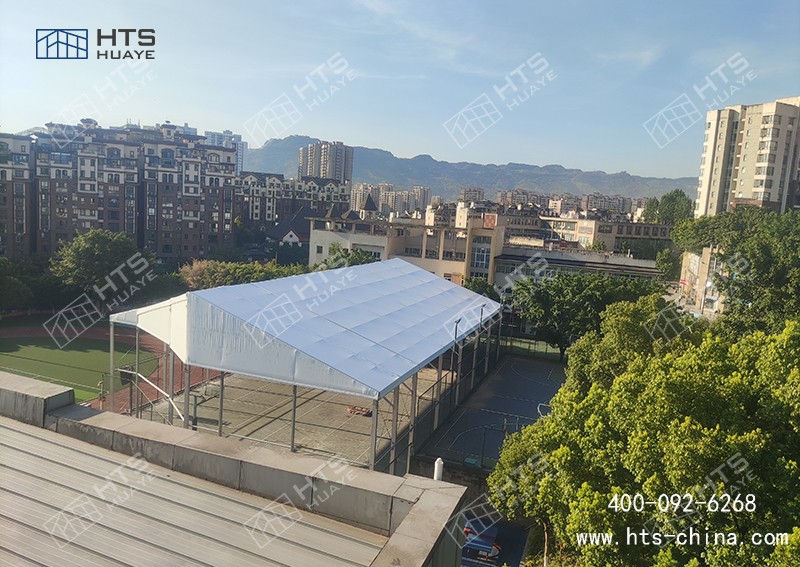 網(wǎng)球場篷房結(jié)構(gòu)破解城市網(wǎng)球訓(xùn)練痛點(diǎn)，開啟運(yùn)動(dòng)空間新可能
