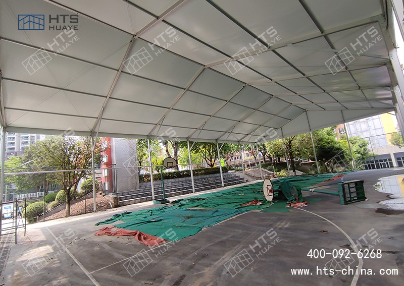 網(wǎng)球場篷房結(jié)構(gòu)破解城市網(wǎng)球訓(xùn)練痛點(diǎn)，開啟運(yùn)動(dòng)空間新可能