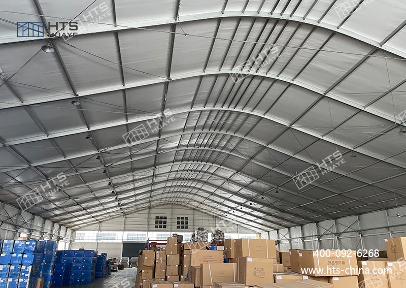 從咨詢到完工：5000 平方米的工業(yè)篷房定制化解決方案詳解