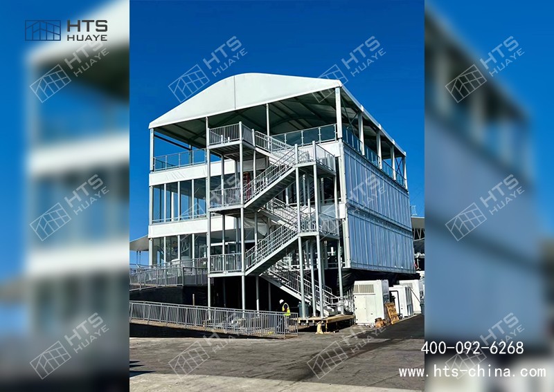 低價篷房的陷阱：別讓價格掩蓋了安全隱患，華燁建筑科技為品質護航