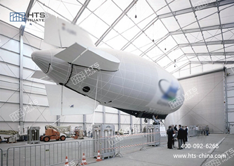 可拆卸機(jī)庫篷房為空軍戰(zhàn)斗力提升與戰(zhàn)備能力建設(shè)提供更加強(qiáng)有力的支撐