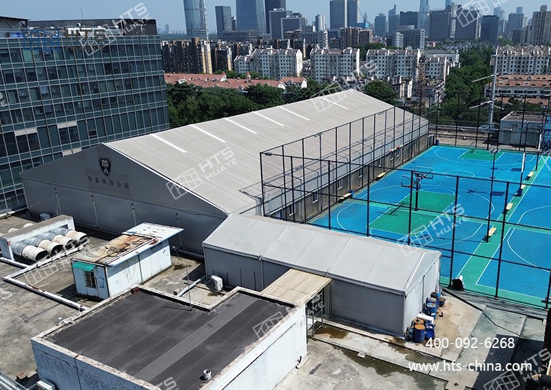 這款室外籃球場篷房值得在更多地方推廣應用 這款室外籃球場篷房值得在更多地方推廣應用