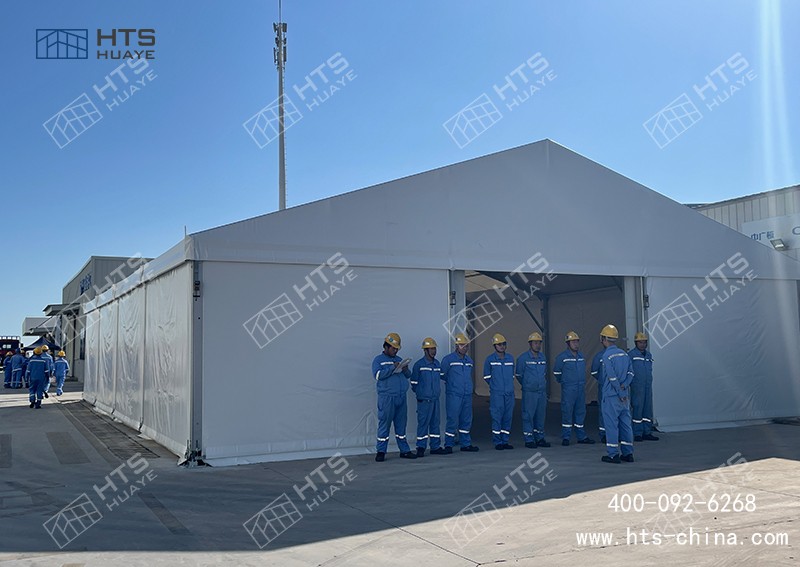 模塊化倉儲篷房:工業(yè)級臨時建筑的創(chuàng)新解決方案 模塊化倉儲篷房:工業(yè)級臨時建筑的創(chuàng)新解決方案