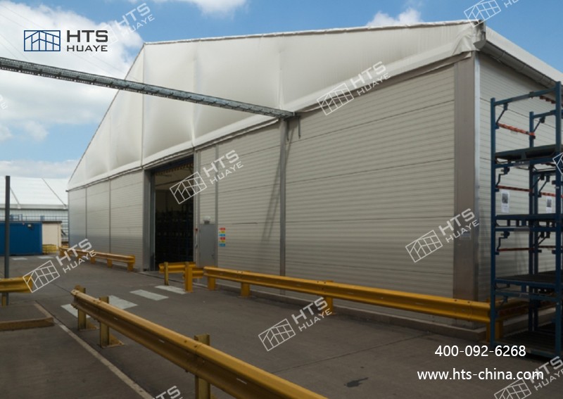 裝配式倉庫篷房打破了高標倉與鋼構(gòu)倉 “雙雄并立” 的傳統(tǒng)格局