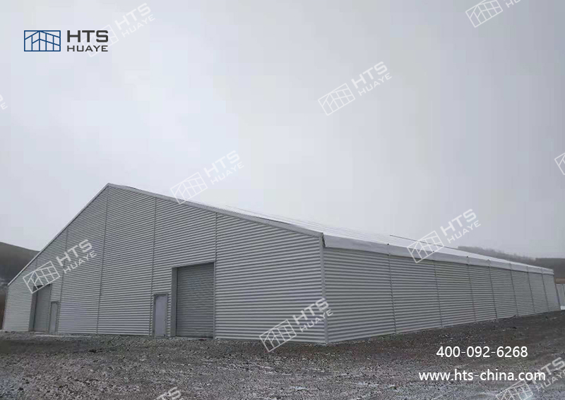 抗 13 級臺風！這款工業鋁合金倉儲篷房，解鎖企業臨時空間新方案