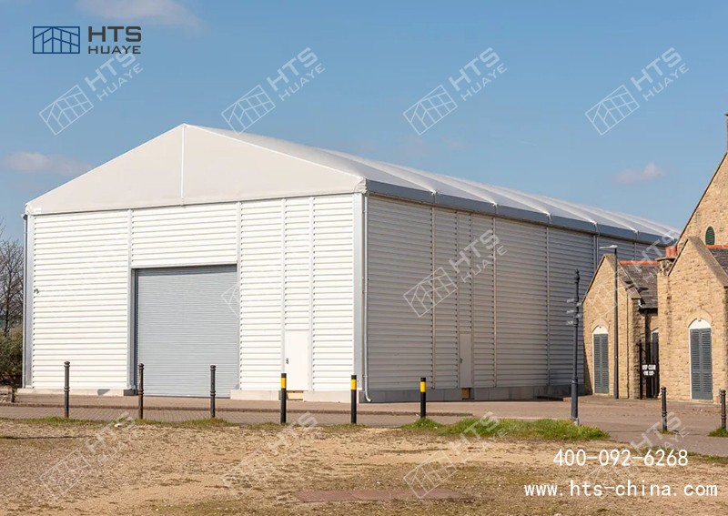 裝配式倉庫篷房成為中小企業靈活擴產與應急倉儲的優選方案