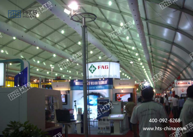 展覽篷房成為眾多展覽主辦方和參展商的青睞之選 展覽篷房成為眾多展覽主辦方和參展商的青睞之選