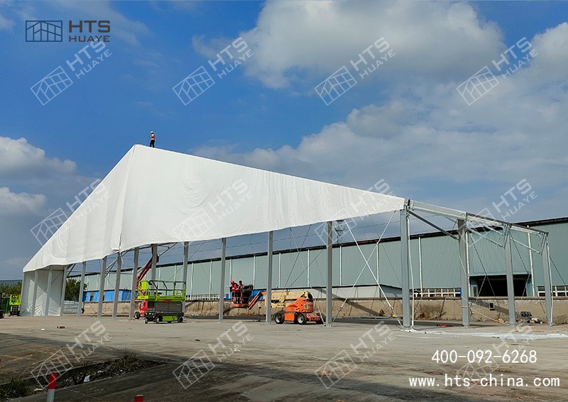 江蘇昆山鋁合金大跨度篷房匠心設計，鑄就長效耐用空間解決方案