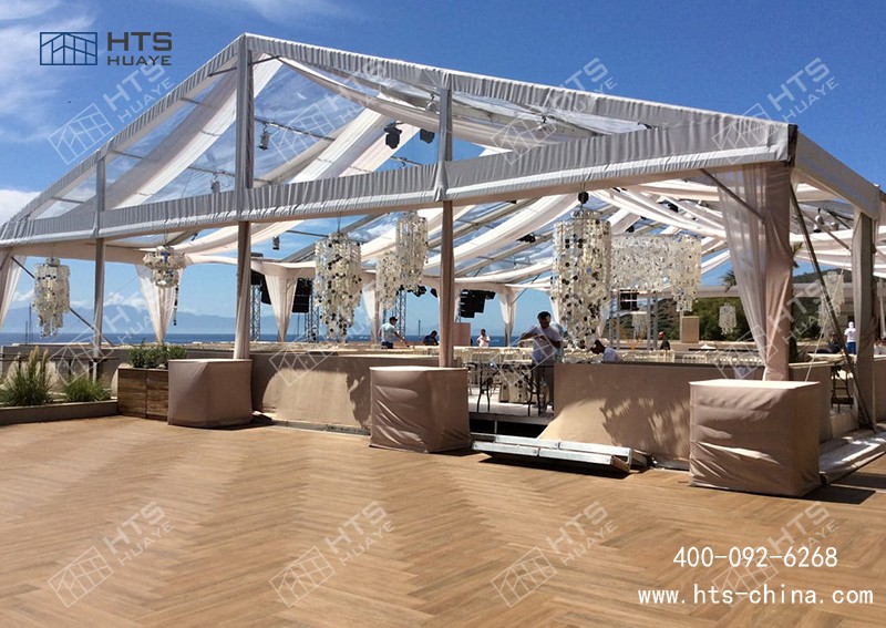 活動篷房徹底打破傳統(tǒng)場地的諸多限制