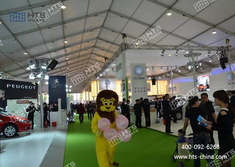 當展會規模突破上限，展覽篷房成為最優解