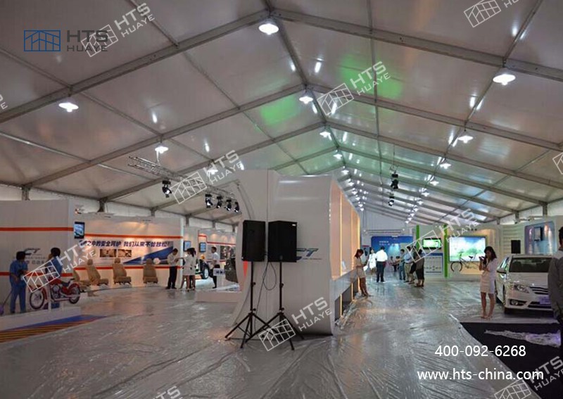 展會篷房讓 “哪里需要，哪里就是展會主場” 成為現實